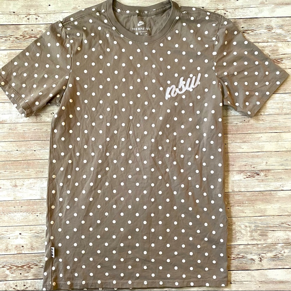 Nike NSW Polka Dot Tee-Shirt Size Small